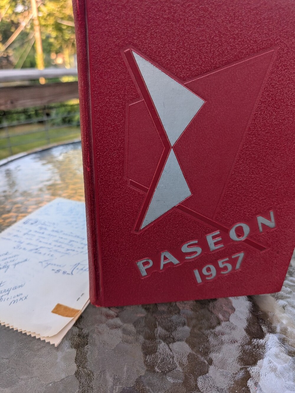 Kansas City MO Yearbook 1957 The Paseon Plus Autograph Extra